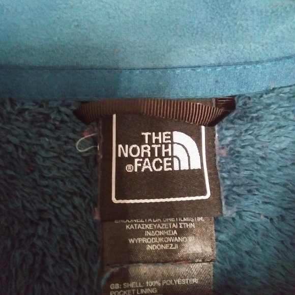 North Face zip up fleece -Womens Small - Picture 3 of 3